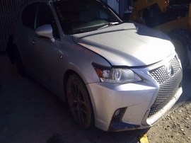 2015 CT 200H LEXUS, SILVER, 1.8L, AT.  Z24907